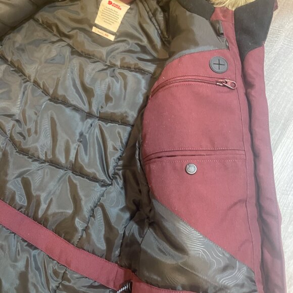 Fjallraven Nuuk Parka Hydratic Women's Winter Coat (XXS) - Picture 7 of 13
